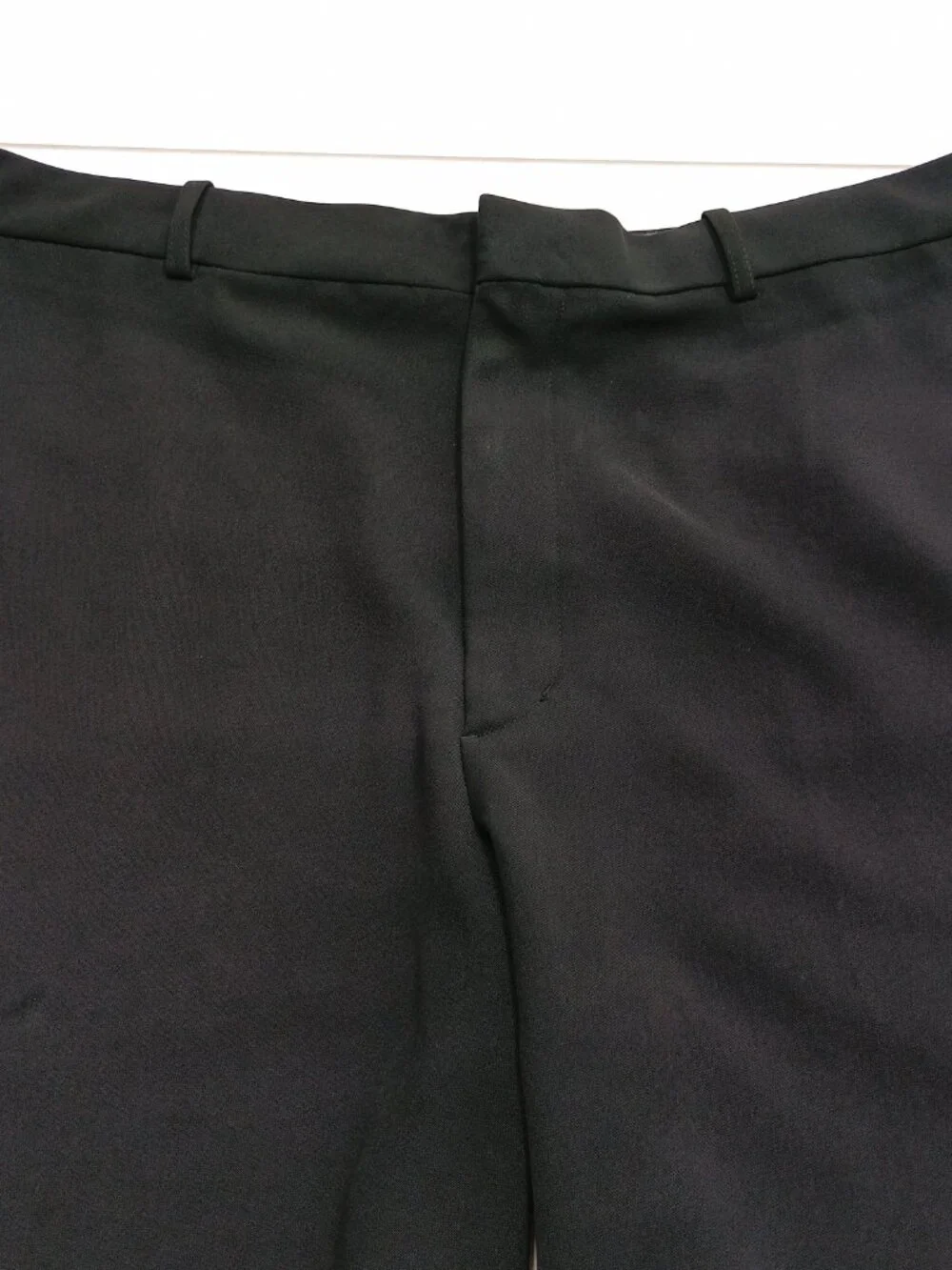 Walter Hagen Black Golf Shorts 42 Performance Flat Front Stretch Casual